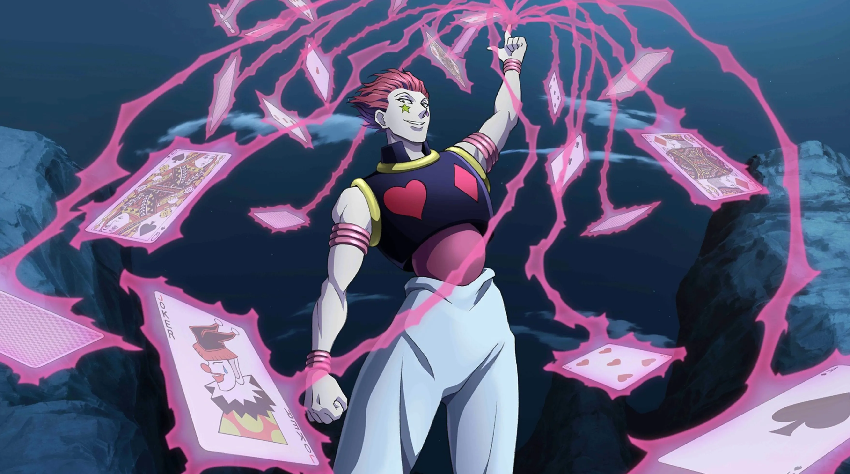 Hisoka cecilion